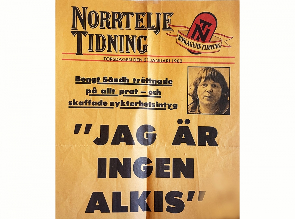 Bengt Sändh har tvingats förneka illvilliga rykten.